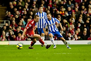 Liverpool (FAC) - 19-02--12 Prints: Brighton & Hove Albion vs. Liverpool (FA Cup, 2011-12): Away Game