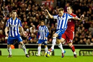 Images Dated 19th February 2012: Brighton & Hove Albion vs. Liverpool (FA Cup, 2011-12): Away Game at Anfield