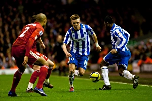 Liverpool (FAC) - 19-02--12 Prints: Brighton & Hove Albion vs. Liverpool (FA Cup, 2011-12): Away Game