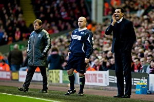 Liverpool (FAC) - 19-02--12 Prints: Brighton & Hove Albion vs. Liverpool (FA Cup, 2011-12): Away Game