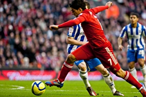 Liverpool (FAC) - 19-02--12 Prints: Brighton & Hove Albion vs. Liverpool (FA Cup, 2011-12): Away Game
