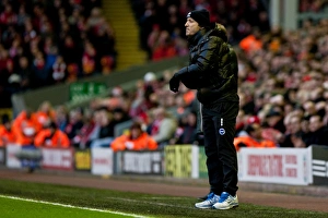 Liverpool (FAC) - 19-02--12 Prints: Brighton & Hove Albion vs. Liverpool (FA Cup, 2011-12): Away Game