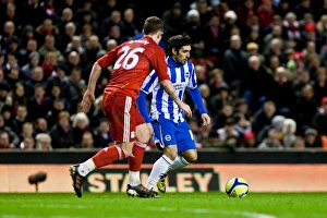 Liverpool (FAC) - 19-02--12 Prints: Brighton & Hove Albion vs. Liverpool (FA Cup, 2011-12): Away Game