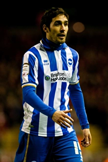 Liverpool (FAC) - 19-02--12 Prints: Brighton & Hove Albion vs. Liverpool (FA Cup, 2011-12): An Away Game