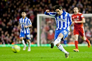 Brighton & Hove Albion vs. Liverpool (FA Cup, 2011-12): Away Game