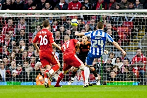 Liverpool (FAC) - 19-02--12 Prints: Brighton & Hove Albion vs. Liverpool (FA Cup, 2011-12): Away Game