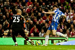 Liverpool (FAC) - 19-02--12 Prints: Brighton & Hove Albion vs. Liverpool (FA Cup, 2011-12): Away Game