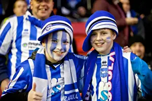 Liverpool (FAC) - 19-02--12 Prints: Brighton & Hove Albion vs. Liverpool: FA Cup Battle in the 2011-12 Season