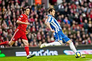 Liverpool (FAC) - 19-02--12 Prints: Brighton & Hove Albion vs. Liverpool: FA Cup Clash (2011-12 Season)