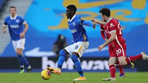 Brighton and Hove Albion vs. Liverpool: A Premier League Showdown at American Express Community Stadium (Nov. 2020)