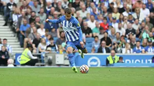 Luton Town Prints: Brighton and Hove Albion vs. Luton Town: 2023/24 Premier League Clash at American Express Stadium