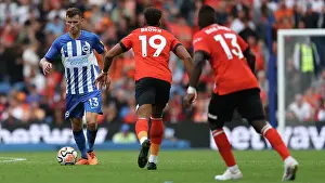 Brighton and Hove Albion vs. Luton Town: 2023/24 Premier League Clash at American Express Stadium