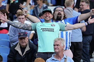 Images Dated 12th August 2023: Brighton and Hove Albion vs. Luton Town: 2023/24 Premier League Clash at American Express Stadium