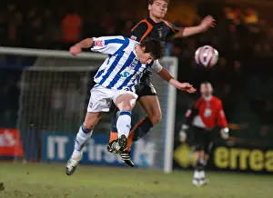 Brighton & Hove Albion vs. Luton Town: A Home Battle (2008-09) - Johnstones Paint Trophy