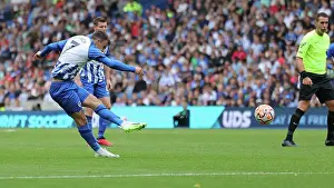 Brighton & Hove Albion vs. Luton Town: Intense Premier League Clash at American Express Stadium (12.08.23)