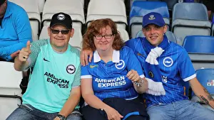 Brighton and Hove Albion vs. Luton Town: Pre-Season Clash at Kenilworth Road (31st July 2021)