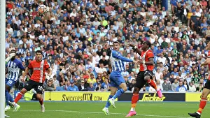 Brighton & Hove Albion vs. Luton Town: Premier League Battle at American Express Stadium (12Aug23)