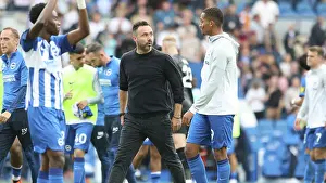 Brighton and Hove Albion vs. Luton Town: Premier League Battle at American Express Stadium (12Aug23)