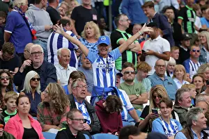 Brighton & Hove Albion vs. Luton Town: Premier League Battle at American Express Stadium (12Aug23)