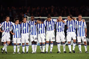 Images Dated 25th September 2008: Brighton & Hove Albion vs. Manchester City (Carling Cup, 2008-09)