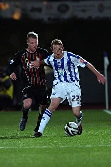 Images Dated 25th September 2008: Brighton & Hove Albion vs. Manchester City: A Historic Carling Cup Showdown (2008-09)