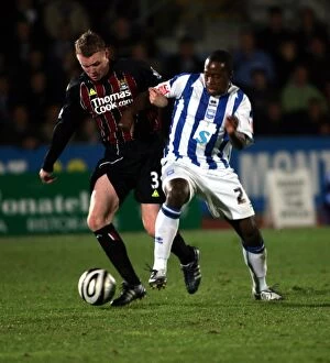 Images Dated 16th October 2008: Brighton & Hove Albion vs. Manchester City: A Historic Carling Cup Showdown (2008-09)