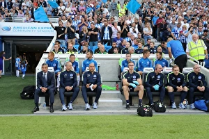 Brighton and Hove Albion vs Manchester City: Premier League Showdown at American Express Community Stadium (August 12, 2017)