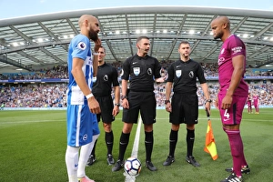 Brighton and Hove Albion vs Manchester City: Premier League Showdown at American Express Community Stadium (August 12, 2017)