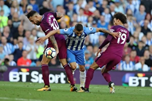 Brighton and Hove Albion vs Manchester City: Premier League Showdown at American Express Community Stadium (August 12, 2017)