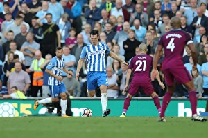 Brighton and Hove Albion vs Manchester City: Premier League Showdown at American Express Community Stadium (August 12, 2017)