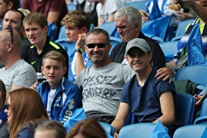 Brighton and Hove Albion vs Manchester City: Premier League Showdown at American Express Community Stadium (August 12, 2017)