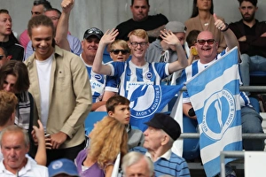 Brighton and Hove Albion vs Manchester City: Premier League Showdown at American Express Community Stadium (August 12, 2017)