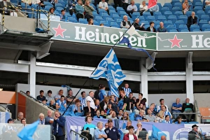 Brighton and Hove Albion vs Manchester City: Premier League Showdown at American Express Community Stadium (August 12, 2017)