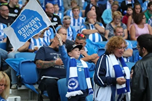 Brighton and Hove Albion vs Manchester City: Premier League Showdown at American Express Community Stadium (August 12, 2017)