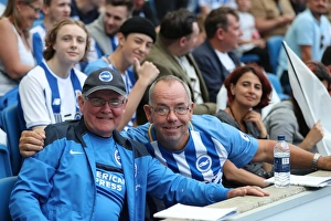 Brighton and Hove Albion vs Manchester City: Premier League Showdown at American Express Community Stadium (August 12, 2017)