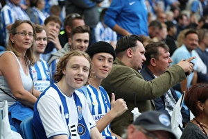 Brighton and Hove Albion vs Manchester City: Premier League Showdown at American Express Community Stadium (August 12, 2017)