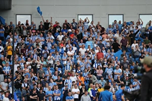 Brighton and Hove Albion vs Manchester City: Premier League Showdown at American Express Community Stadium (August 12, 2017)