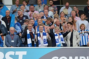 Brighton and Hove Albion vs Manchester City: Premier League Showdown at American Express Community Stadium (August 12, 2017)