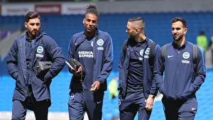 Brighton and Hove Albion vs Manchester City: Premier League Showdown at American Express Community Stadium (May 12, 2019)