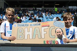 Brighton and Hove Albion vs Manchester City: Premier League Showdown at American Express Community Stadium (May 12, 2019)