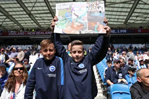 Brighton and Hove Albion vs Manchester City: Premier League Showdown at American Express Community Stadium (May 12, 2019)