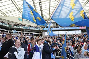 Brighton and Hove Albion vs Manchester City: Premier League Showdown at American Express Community Stadium (May 12, 2019)