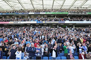 Brighton and Hove Albion vs Manchester City: Premier League Showdown at American Express Community Stadium (May 12, 2019)