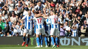 Brighton and Hove Albion vs Manchester City: Premier League Showdown at American Express Community Stadium (May 12, 2019)