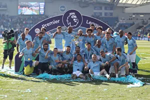 Brighton and Hove Albion vs Manchester City: Premier League Showdown at American Express Community Stadium (May 12, 2019)