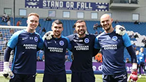 Brighton and Hove Albion vs Manchester City: Premier League Showdown at American Express Community Stadium (May 12, 2019)