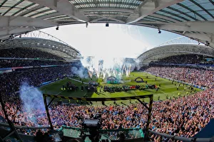 Brighton and Hove Albion vs Manchester City: Premier League Showdown at American Express Community Stadium (May 12, 2019)