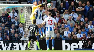 Brighton and Hove Albion vs Manchester City: Premier League Showdown at American Express Community Stadium (May 12, 2019)