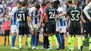 Brighton and Hove Albion vs Manchester City: Premier League Showdown at American Express Community Stadium (May 12, 2019)