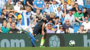 Brighton and Hove Albion vs Manchester City: Premier League Showdown at American Express Community Stadium (May 12, 2019)